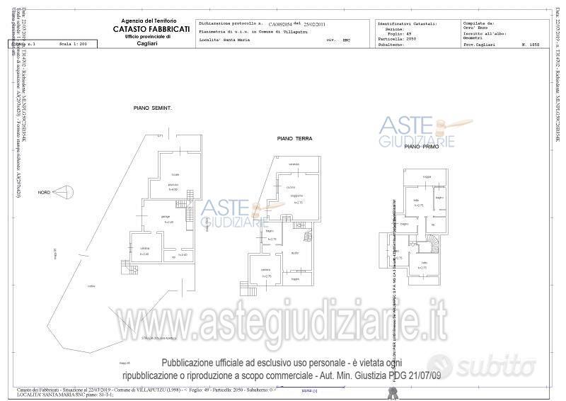 Appartamento – Biddeputzi/Villaputzu, Casteddu/Cagliari - Vista 2