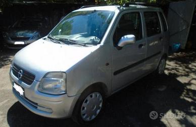opel agila 1.2 75 cv 2002