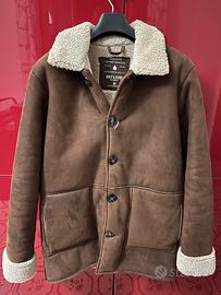 Montone in eco pelle