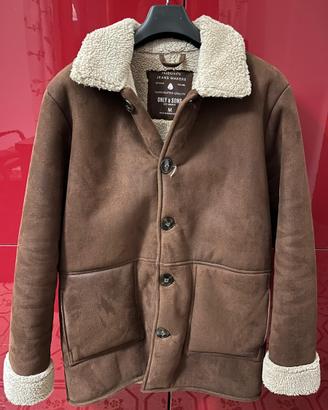 Montone in eco pelle