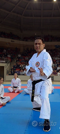 Istruttore karate