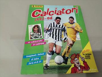 Album figurine panini 1993/94completo - 14 figuri