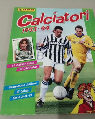 Album figurine panini 1993/94completo - 14 figuri