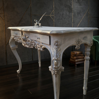 Consolle stile Barocco in legno massello inizi 900