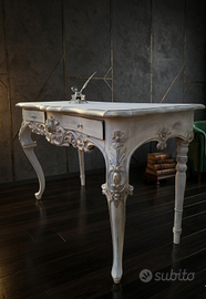 Consolle stile Barocco in legno massello inizi 900