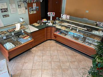 Arredo per pasticceria