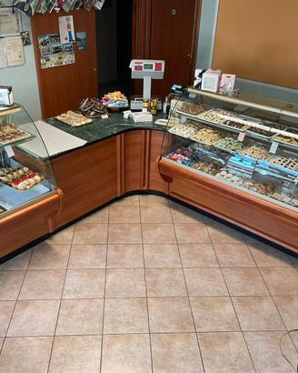 Arredo per pasticceria