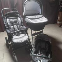 Trio CAM dinamico up -passeggino navicella ovetto