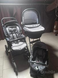 Trio CAM dinamico up -passeggino navicella ovetto