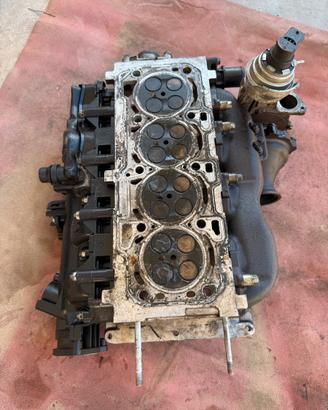 Ricambi lancia delta ,testata completa, turbina ec