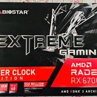BIOSTAR AMD RADEON RX 6700 XT 12GB GDDR6
