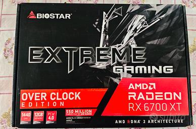 BIOSTAR AMD RADEON RX 6700 XT 12GB GDDR6