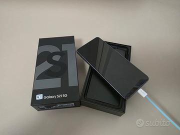 Samsung galaxy S21 128 Gb nero
