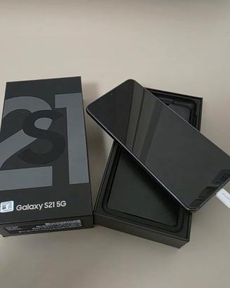 Samsung galaxy S21 128 Gb nero