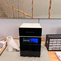 Stampante 3d più fornetto per lab odontoiatrico