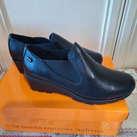 scarpe donna di qualità Valleverde nuove 37 nere