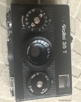 Macchina fotografica Rollei 35T