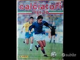 Evado mancoliste album calciatori panini 1989/90