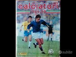 Evado mancoliste album calciatori panini 1989/90