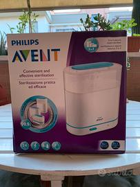 Sterilizzatore a vapore Philips Avent 3 in 1