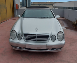 Mercedes clk cabrio