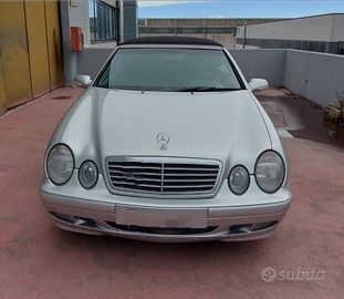 Mercedes clk cabrio