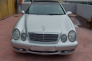 Mercedes clk cabrio