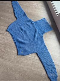 Maglione collo alto