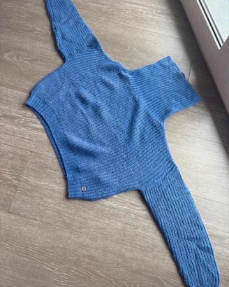 Maglione collo alto