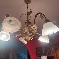 Lampadario a 5 luci