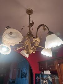 Lampadario a 5 luci