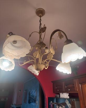 Lampadario a 5 luci