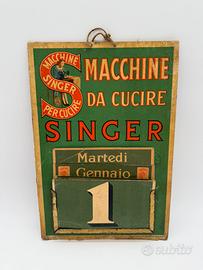 Calendario Singer