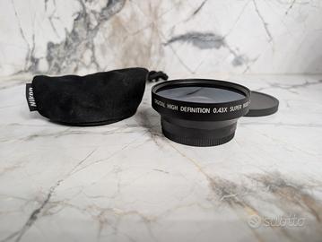 Lente macro Super Wide