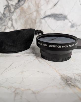 Lente macro Super Wide
