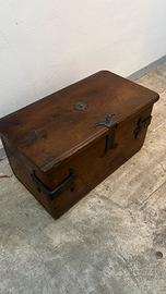 Forziere in Legno Massello