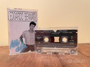 N.2 Musicassetta MC Edoardo Bennato