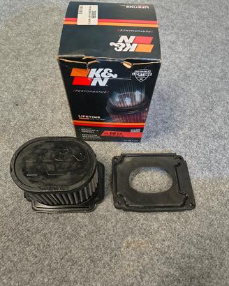 Filtro aria K&N Yamaha MT 07 - Tenere 700 - R7
