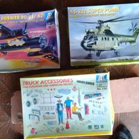 kit Italeri 1999 Dornier-217k2 /AS-332SuperPuma