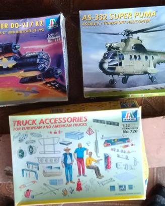 kit Italeri 1999 Dornier-217k2 /AS-332SuperPuma