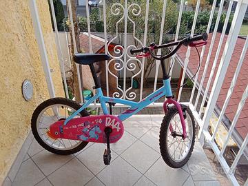 Bicicletta per bambine dai 3 ai 6 anni