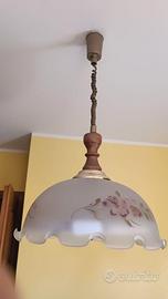 diversi lampadari