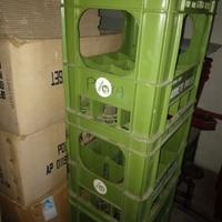 cassette plastica porta bottiglie vino 12 scompart