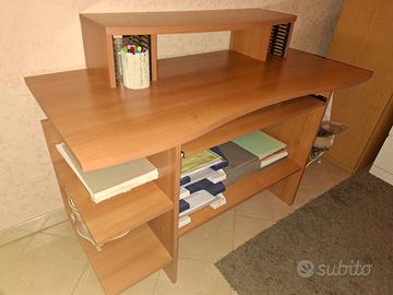 Scrivania porta computer