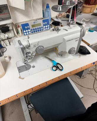 Macchina da cucire industriale Dürkopp Adler 281