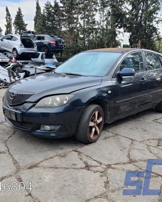 MAZDA 3 BK 1.6 DI TURBO 109CV 04-09 -ricambi