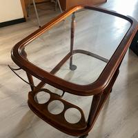 Tavolo porta bottiglie artdeco
