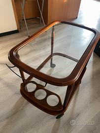 Tavolo porta bottiglie artdeco