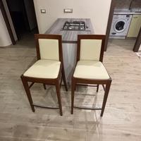 Sgabelli per sala pranzo o da bar