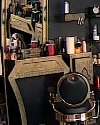 Poltrona Barber Shop - Spazio Professionale